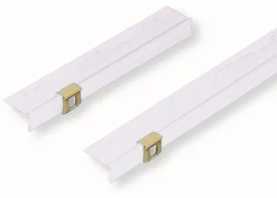 Obrázok produktu pre ELBA Pendelsichtleiste, 10 cm lang, transparent