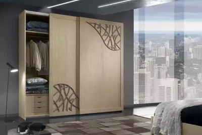 Produktbild von Schlafzimmer Schranke Kleiderschrank Holz Luxus Modernes Design Neu