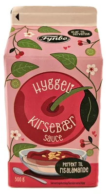 Produktbild von Fynbo Kirsebærsauce 500g