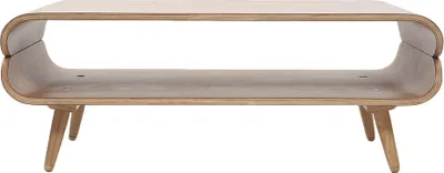 Produktbild von Miliboo - Design-Couchtisch Eschenholz TAKLA