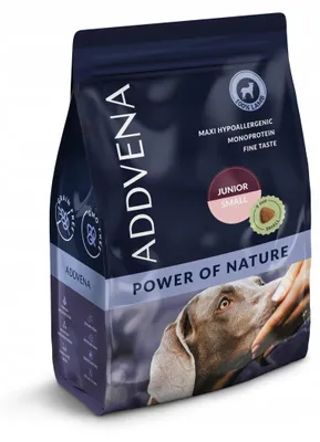 Productafbeelding van ADDVENA Power of Nature Junior, kleine lammenrassen - droogvoer voor honden - 10 kg