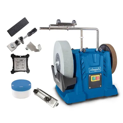 Immagine prodotto di SCHEPPACH - Set Tiger7000S: levigatrice a umido, macchina levigatrice, sistema di levigatura con accessori