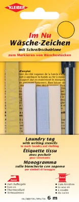 Produktbild von KLEIBER Wäschezeichen-Set Maxi