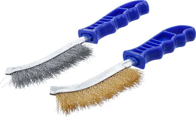 Zdjęcie produktu dla BGS technic Steel Wire Brush Set, 272 mm, 272 g