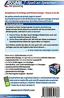Obrázok produktu pre Assimil. Englisch ohne Mühe. Lehrbuch