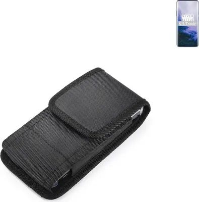 Produktbild von Holster Gürteltasche kompatibel mit OnePlus 7 Pro 5G Holster Gürtel Tasche wasserabweisend Handy Hülle Schutz Hülle Outdoor schwarz K-S-Trade