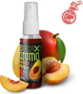Obrázek produktu pro Delphin® Sprej Delphin AromaX - Mango / Broskev - 30 ml
