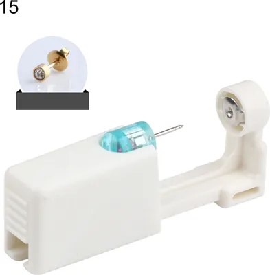 Produktbild von Ohrpiercer, Einweg-Piercing, Edelstahl, schmerzfrei, robustes Piercing-Gerät für den Alltag-15