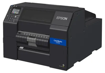 Image de Epson ColorWorks CW-C6500Pe (noir), 1 unité, 620 mm, 706 mm, 495 mm, 32 kg