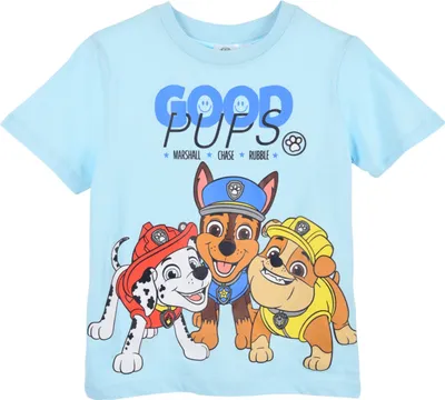 Produktbild von T-Shirt PAW Patrol  Hellblau 110 cm