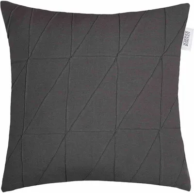 Produktbild von SCHÖNER WOHNEN-Kollektion Zierkissenhülle ACROSS Grau 45 x 45 cm