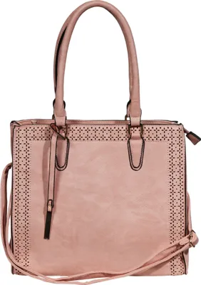Produktbild von Damen Handtasche aus Kunstleder, Maße: 34x30x12cm