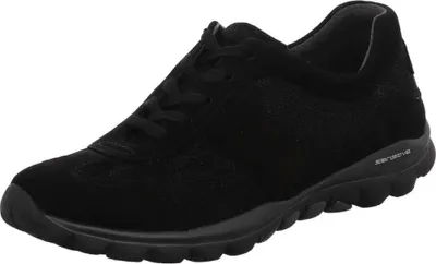 Produktbild von Gabor Damen  Schnürschuhe sportlich schwarz Gr. 51/2
