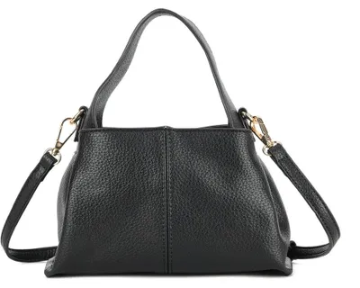Immagine prodotto di Borsa a mano in ecopelle Giuliano, modello Sorayae, da donna, colore nero