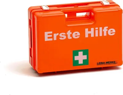 Produktbild von LEINA-WERKE Erste-Hilfe-Kasten SAN ohne Füllung orange