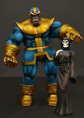 Produktbild von Marvel Select Thanos Action Fi