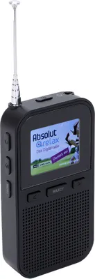 Produktbild von Inter Sales DAB Radio DAB+| FM| Handheld