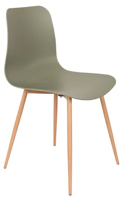 Produktbild von OXM Stühle Leo Grün 44 x 79.5 x 47 cm