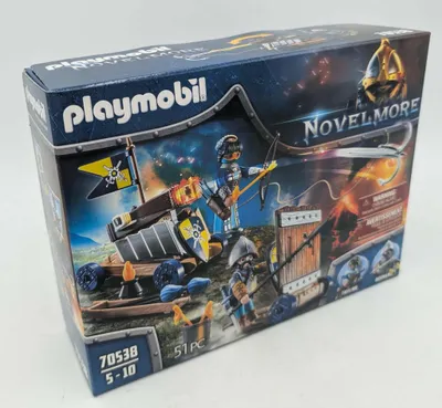 Produktbild von PLAYMOBIL 70538 Novelmore Angriffstrupp