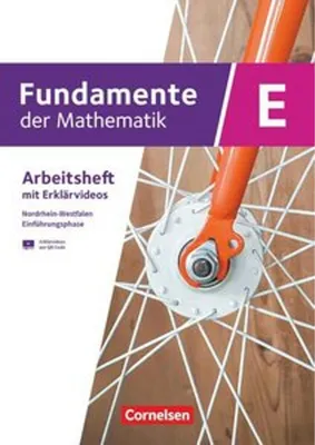 Immagine prodotto di Fundamente der Mathematik Einführungsphase - Nordrhein-Westfalen ab 2019 - Arbeitsheft mit Medien