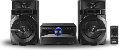 Produktbild von Hi-Fi-Anlage Panasonic Corp. SC-UX100E-K Bluetooth 300W