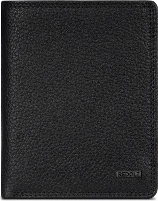Zdjęcie produktu dla Redolz Leather Essentials HF portfel RFID skóra 9,5 cm rozkładany