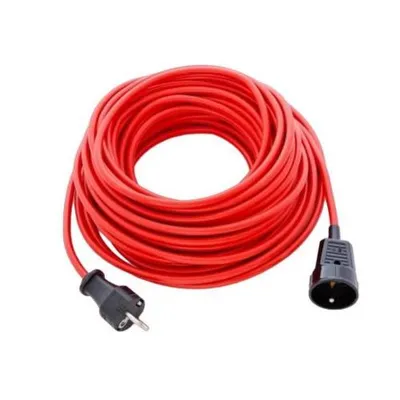Obrázek produktu pro Prodlužovací kabel BASIC PPS, 25 m / 230 V, červený