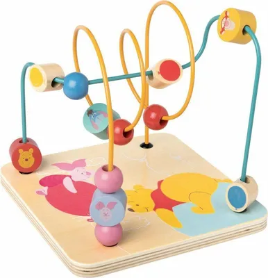 Produktbild von Playtive Holz Spielzeug 309883 Motorikschleife Winnie the Pooh