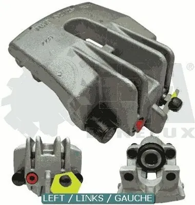 Produktbild von ERA Benelux Bremssattel Hinten Rechts für BMW 5 Limousine (E60) Ø42mm BC53413