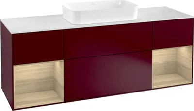 Produktbild von Villeroy & Boch F331PCHB Waschbeckenunterschrank Finion F33