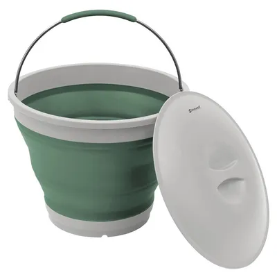 Produktbild von Outwell Faltbarer Eimer & Deckel Silber Silber One Size