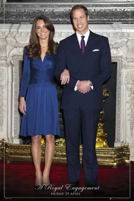 Immagine prodotto di Matrimonio reale - Poster - Fidanzamento