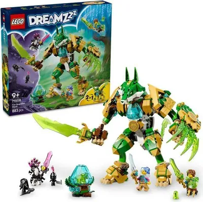 Immagine prodotto di LEGO DREAMZzz Il guardiano robot-volpe, giocattolo da costruzione 2 in 1, 71508, dai 9 anni in su