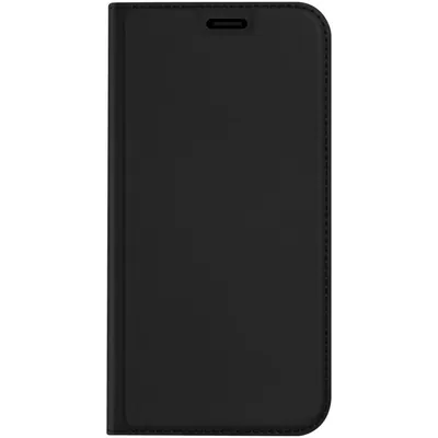 Produktbild von DUX DUCIS Skin Pro Flip Tasche für Apple iPhone 12 mini schwarz