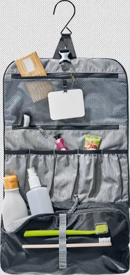 Immagine prodotto di Deuter Wash Bag II Borsa da toilette 2,5 litri Nero