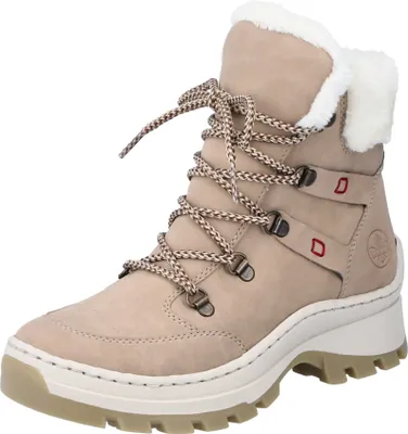 Produktbild von Rieker Komfort Stiefeletten Damen 362D5839333336 Beige 37 EU