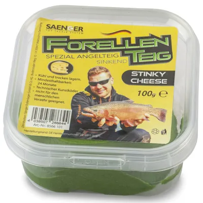 Image de Saenger trout dough Stinky Cheese 100g