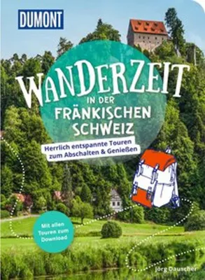 Produktbild von DUMONT Wanderzeit in der Fränkischen Schweiz