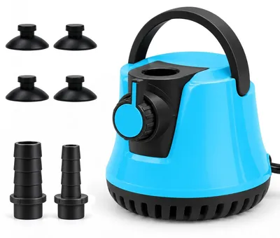 Productafbeelding van Stille waterpomp, stille mini-aquariumfilter, bodemzuigpomp