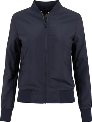 Immagine prodotto di Giacca bomber da donna Urban Classics Ladies Light Bomber Jacket blu navy - M