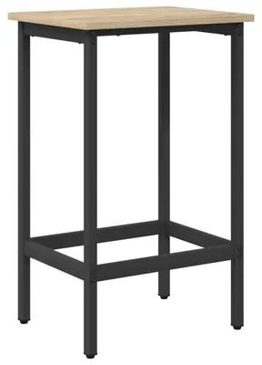 Produktbild von vidaXL Barhocker Sonoma-Eiche 40 x 32 x 64 cm Holzwerkstoff