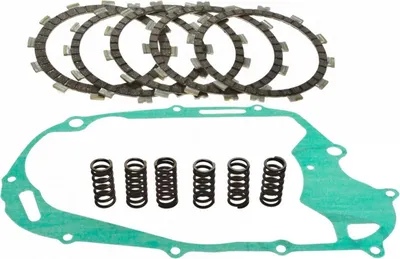 Image de Embrayage pour Yamaha XV 125 H Virago, année de fabrication 1997-2000 : disques, ressorts et joint de Pamoto - Neuf