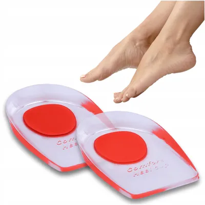 Produktbild von Sulpo Ma029 Gel-Fersenkissen Weich Fersensporn