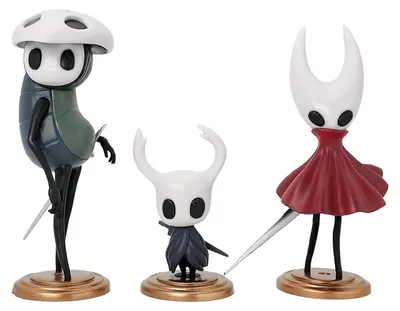 Produktbild von 3-teiliges Hornet-Figuren-Set Ritterstatue mit Sockel Spielfigur Geeignet für Sammlung und Dekoration