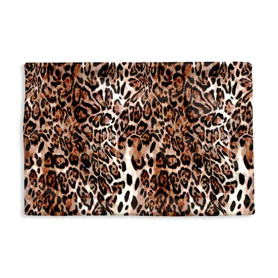 Obrázek produktu pro MuchoWow® Povlak na polštář - 50x30 - Zvířecí potisk - Leopardí - Design - - Dekorační povlak na polštář
