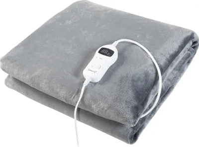 Produktbild von Heizdecke ’Archi’ elektrisch mit 10 Stufen 200 x 150 cm Hellgrau