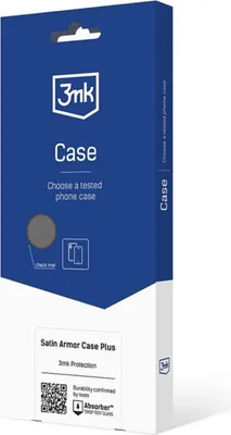 Produktbild von 3mk Schutzhülle Armor Case+ Cover für Samsung Galaxy A05s transparent Backcover