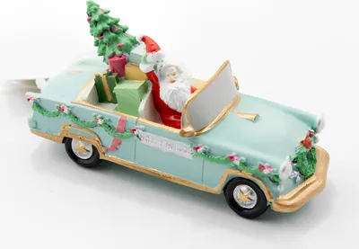 Produktbild von Goodwill Santa Oldtimer Nikolaus Weihnachtsmann Christbaumschmuck
