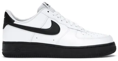 Produktbild von Nike Air Force 1 Low White Black Midsole - EU 45