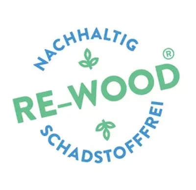 Produktbild von Wissner® aktiv lernen Lernspielzeug Rechenrahmen rot/blau 20er Zahlenraum, RE-Wood® Abakus Rechenschieber Zählrahmen